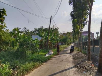 Tanah Tembalang Bulusan Utara Dekat Kampus Undip Tembalang