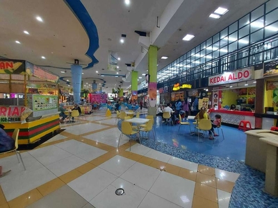 Detos kios foodcourt lantai 2 jual cepat