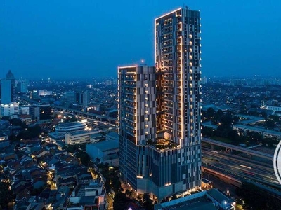 Dijual atau disewakan unit Office di SOHO PANCORAN, No OVERTIME CHARGE