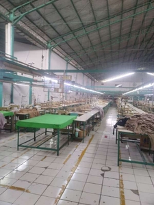 Dijual cepat Gudang Garmen siap pakak di Gunung Sindur Bogor