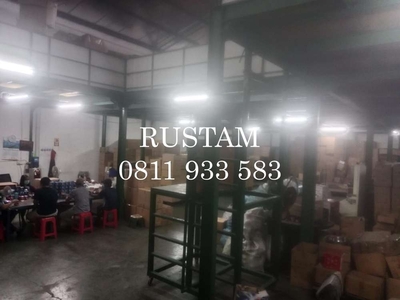 Pergudang 8 Jl. Raya Perancis Posisi Bagus Di Hoek