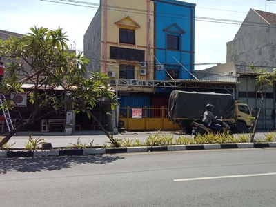 Dijual / Disewakan Ruko Kenjeran 0 Jalan Komersial Cocok utk kantor, u