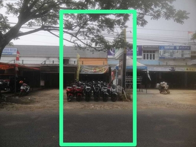 DIJUAL KIOS JALAN SIRNA RAGA ABIASAN PALEMBANG