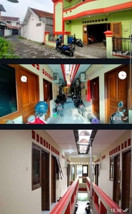 Dijual Murah Kost Eksklusif 19 kamar di Janti, Yogyakarta
