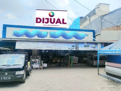 Dijual Ruko Ex Indomaret Strategis Dpn Jalan Raya di Kaliabang Bekasi
