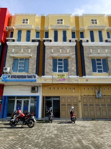 Dijual Ruko Jl. Arifin Ahmad (Seberang Spbu Arifin Ahmad) Pekanbaru