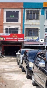 Dijual Ruko Jl. Soekarno Hatta Dekat Pasar Pagi Arengka Pekanbaru