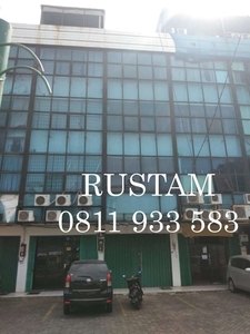 Dijual Ruko Juanda Pasar Baru Lokasi Strategis Hadap Jalan Raya