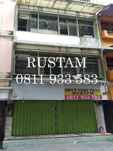 Dijual Ruko Pangeran Jayakarta Lokasi Perkantoran Kondisi Oke