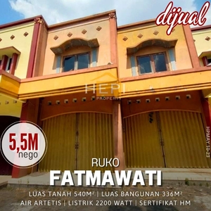 Dijual Rumah 2 Unit Jejer Di jl Fatmawati Raya Tembalang Semarang