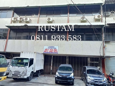 Disewakan 3 Unit Ruko Gandeng di Pangeran Jayakarta