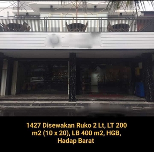 Disewakan Cepat Ruko Centro Avenue 2 Lt