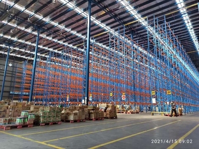 Disewakan Gudang dengan Pallet Racking di Tobat,Balaraja,Tangerang