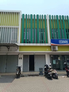 Disewakan MURAH ruko green market di Jababeka Simpangan