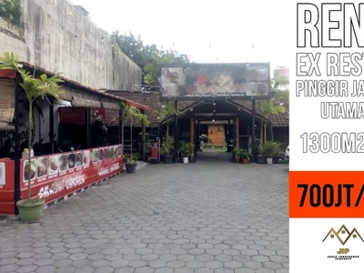 DISEWAKAN RUANG USAHA EX RESTO