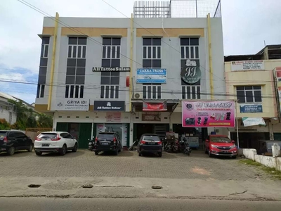 Disewakan ruko di palembang jalan mayor salim batubara sekip