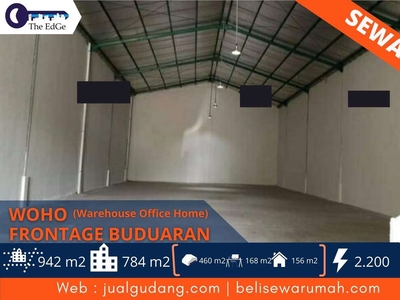 Disewakan WOHO (Warehause, Office home) Frontage Buduran B – The EdGe
