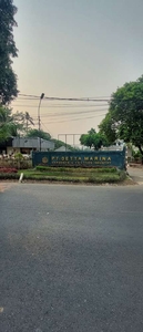 Gudang Eks Pabrik Garmen di Jl Raya Bogor, Pekayon, Pasar Rebo