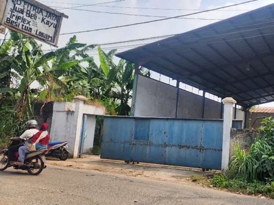 Gudang super murah sumur batu bantar gebang kota bekasi