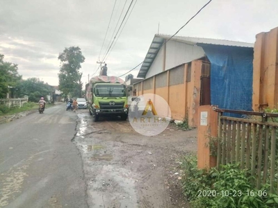 Jual gudang luas di nanjung dekat pintu tol soreang