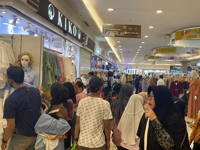 Jual kios toko shop tersewa UG strategis Tangcity Mall kota Tangerang
