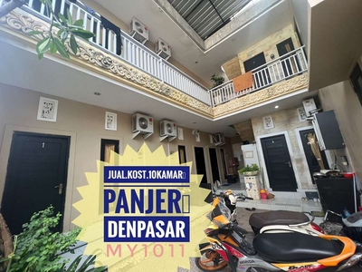 Jual kos 10 kamar Panjer Denpasar Bali