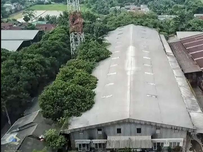 Jual Pabrik Murah di Cukanggalih, Curug - Tangerang Banten