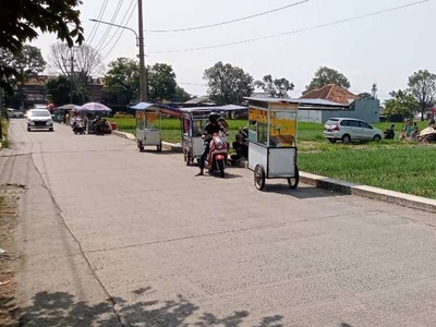JUAL TANAH Akses Jalan di Lewati Truk Lokasi di Banjaran Soreang
