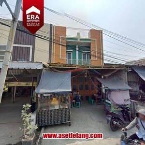 Lelang Ruko 2 Lantai, Jl. Lingkungan 4, Kalideres, Jakarta Barat
