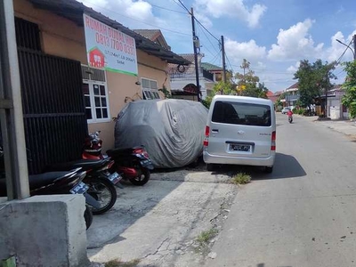 MURAH BGT 174m GUDANG WORKSHOP PINGGIR JALAN PERUM KELAPA DUA KARAWACI