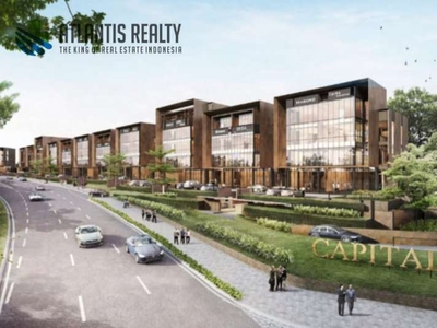 Office building dijual di BSD City, Capital Cove Business Loft