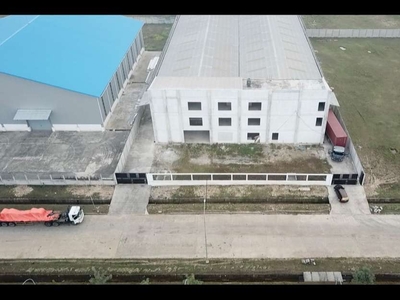 Pabrik baru di kawasan industri Modern Estate Cikande - Serang, Banten