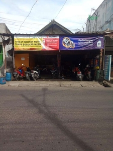 RUKO aktif pinggir jalan 24 jam Ramai dekat Pasar Kircon kota Bandung