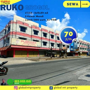 Ruko Belakang The Park Mall