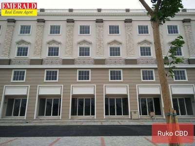 Ruko cbd, disewa termurah di green lakecity