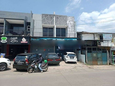 Ruko Ex-Kantor Minimalis di Cibinong, Bogor