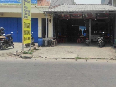 Ruko / kios murah pinggir jalan bintara Bekasi kota