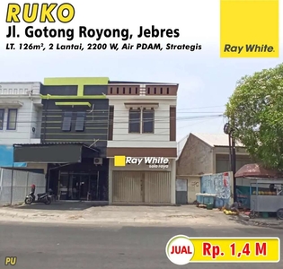 ruko murah siap pakai di solo