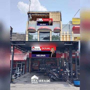 ruko murah tengah kota Semarang strategis siap pakai dijual di Tlogosa
