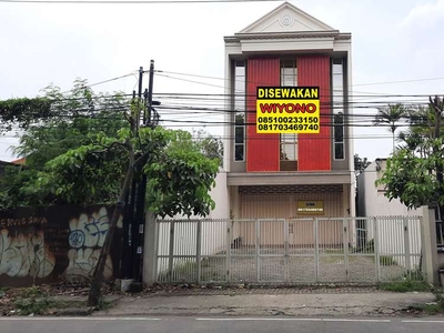 Ruko Raya Kalijaten Sidoarjo Lebar 8 meter Cocok Buat Resto Kantor