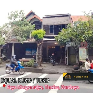 Ruko Toko Raya Margomulyo Tandes Balongsari Benowo Manukan Surabaya