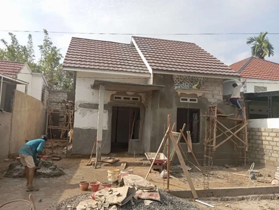 Rumah di jual harga 500 jt