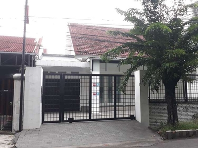 Rumah Usaha Raya Sukomanunggal Siap Pakai