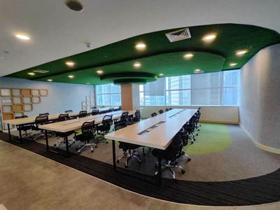 Sewa Kantor 1100 m2 di Menara Caraka Mega Kuningan Konsep Millenial