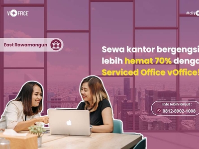 Sewa Kantor Bulanan di Rawamangun Jakarta Timur