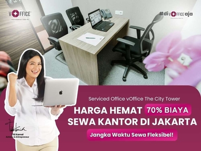 Sewa Kantor Exclusive Siap Ditempati Area Menteng Jakarta Pusat