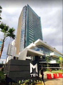 Sewa Kantor Menara Tendean 162 m2 Bare - Mampang Jakarta Selatan