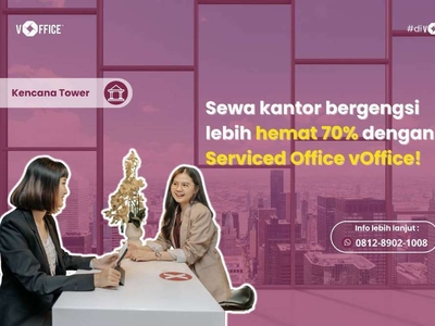 Sewa Kantor Murah Jakarta Barat Kawasan Meruya