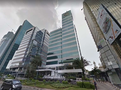 Sewa Kantor Palma One Luas 216 m2 Partisi - Jakarta Selatan