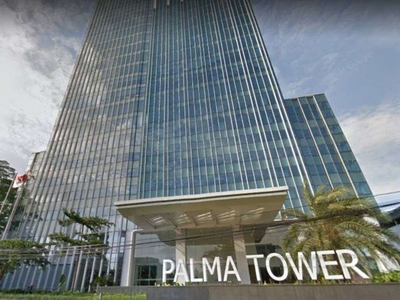 Sewa Kantor Palma Tower 1.565 m2 Fully Furnished - Jakarta Selatan